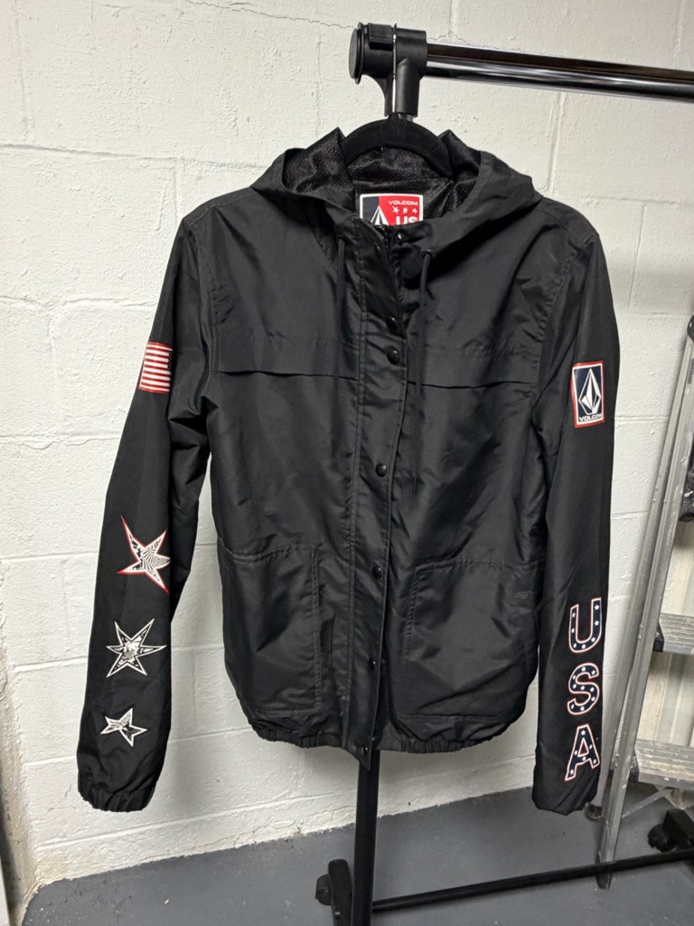 VOLCOM USST OLYMPIC ENEMY STONE JACKET